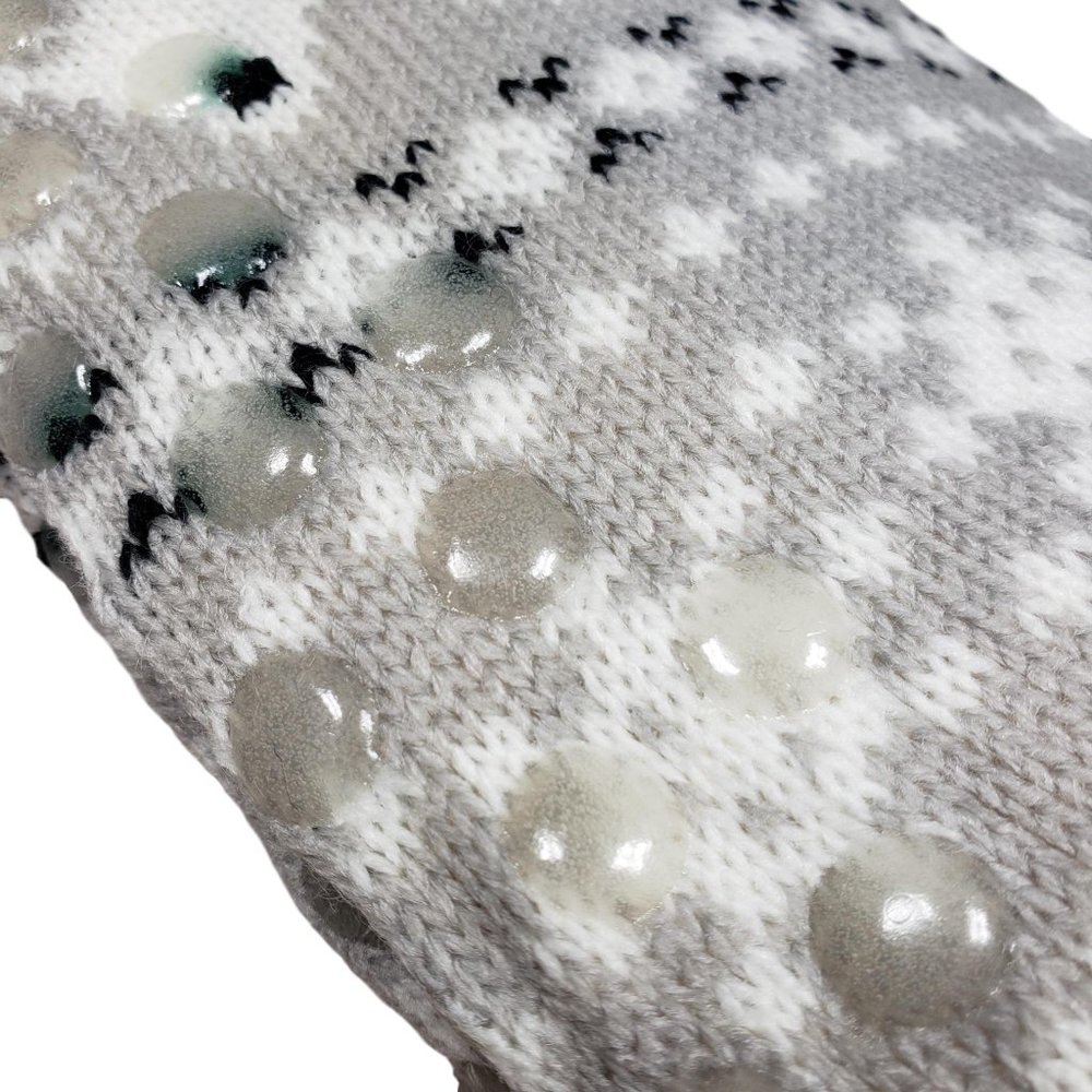 Womens Cozy Anti Slip Winter Warm Slipper Socks - Picture 3 of 3